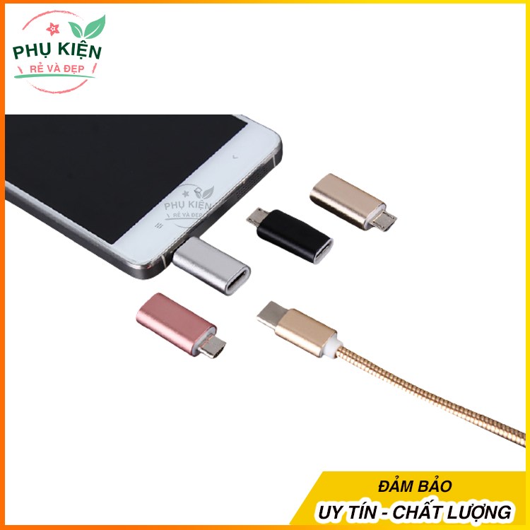 Đầu chuyển đổi usb type c 3.0 sang micro usb