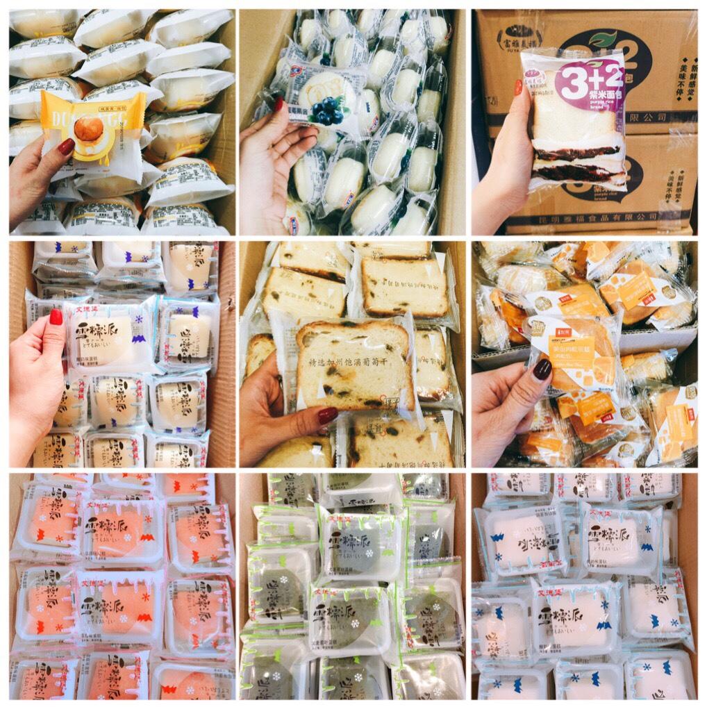 Bánh Tươi Đài Loan Thơm Ngon Mix Đủ Vị - 1kg