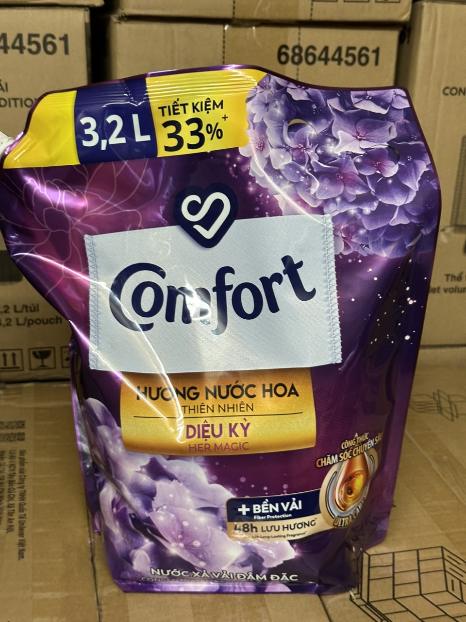 NƯỚC XẢ COMFORT BELLA ( MẪU MỚI TÊN DIỆU KỲ ) 3L2