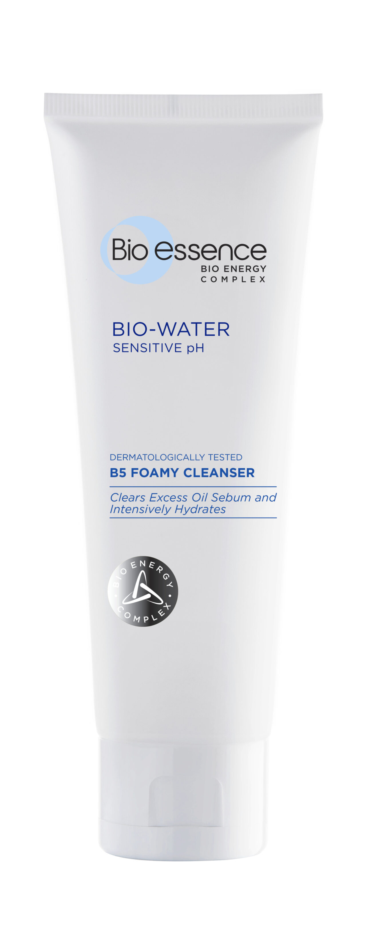 Sữa rửa mặt bio-essence bio-water cấp ẩm phục hồi da vitamin b5 100g