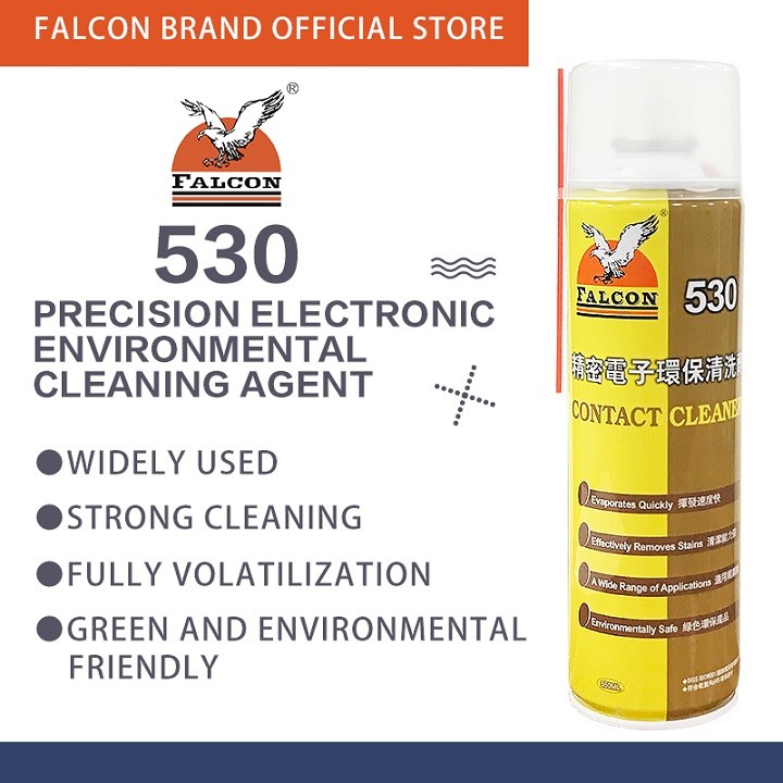 Bình xịt nước tẩy keo falcon 530 550ml