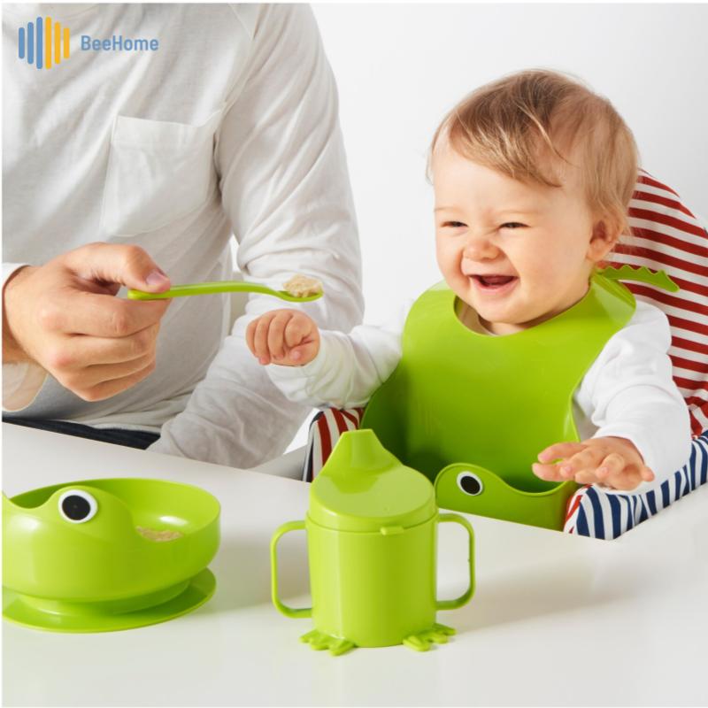Set đồ ăn dặm cho bé ikea mata