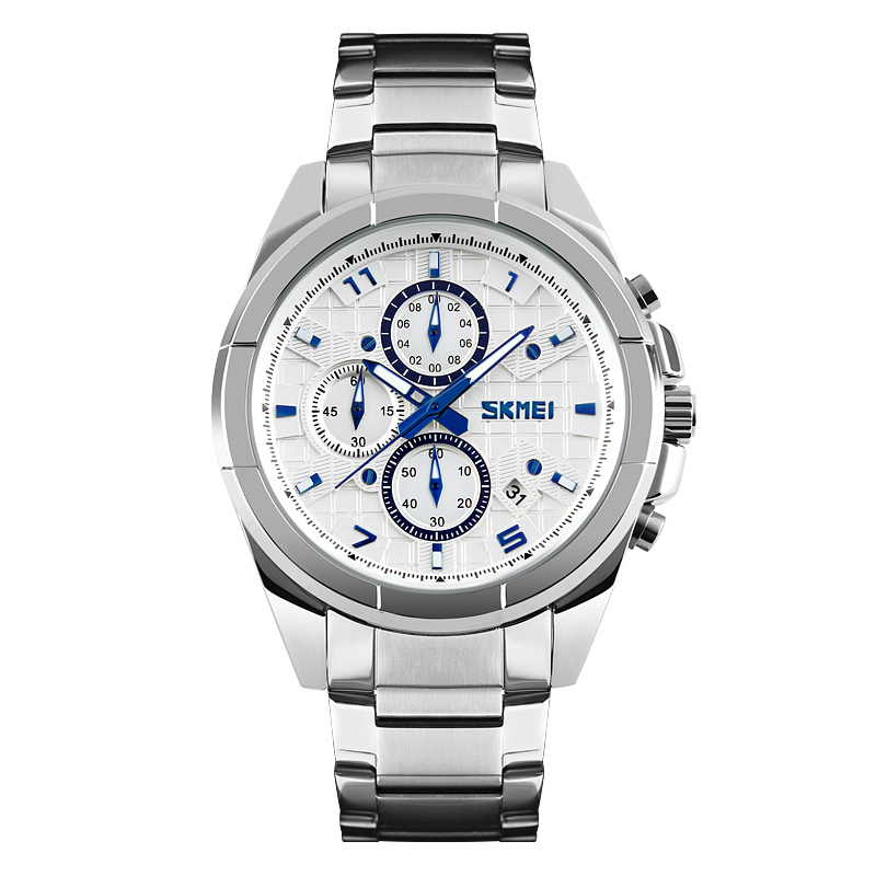 Đồng hồ nam cao cấp full 6 kim chịu va đập chống xước skmei sk005 - arman watches