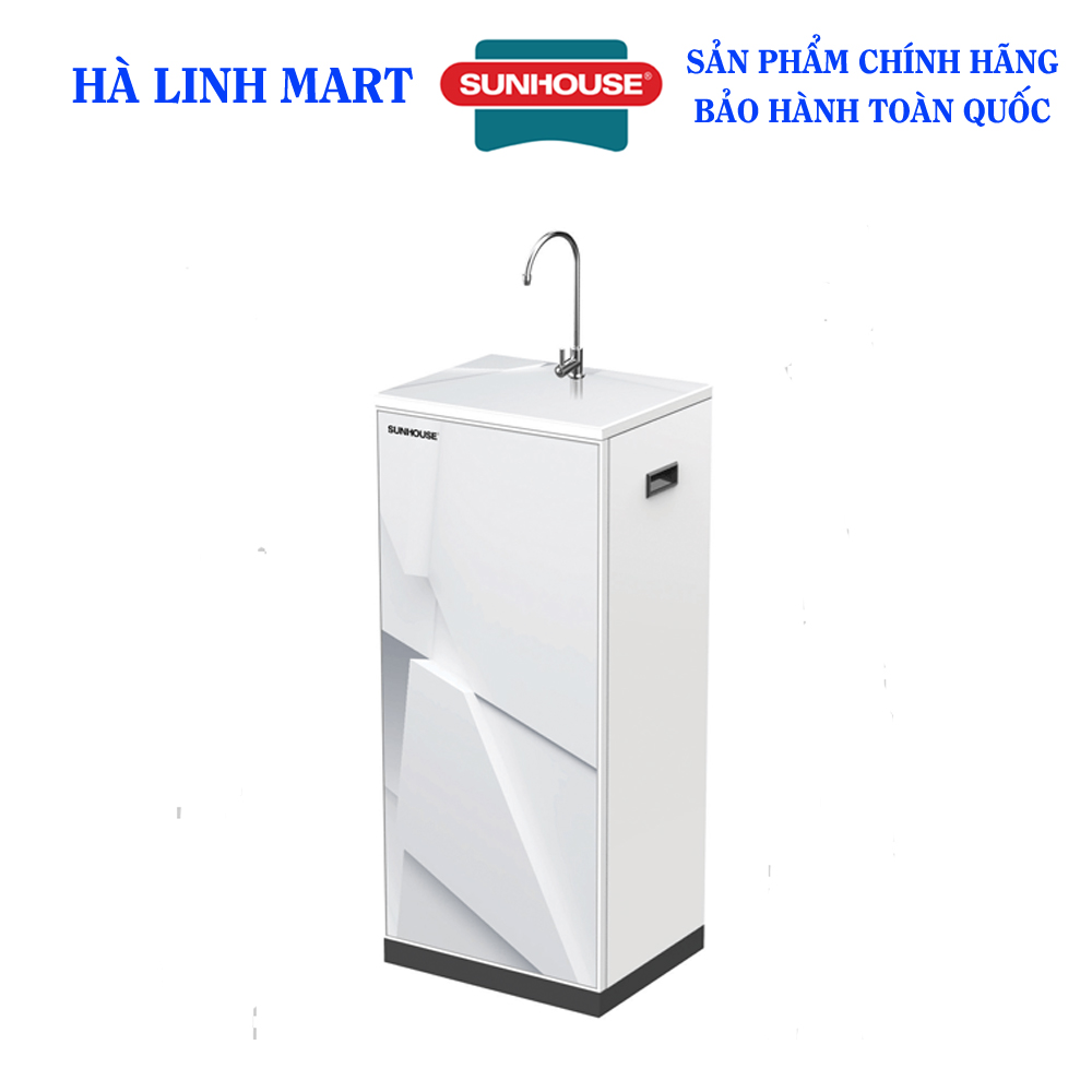 Máy lọc nước r.o 9 lõi sunhouse sha8819k - bảo hành 24 tháng tại nhà