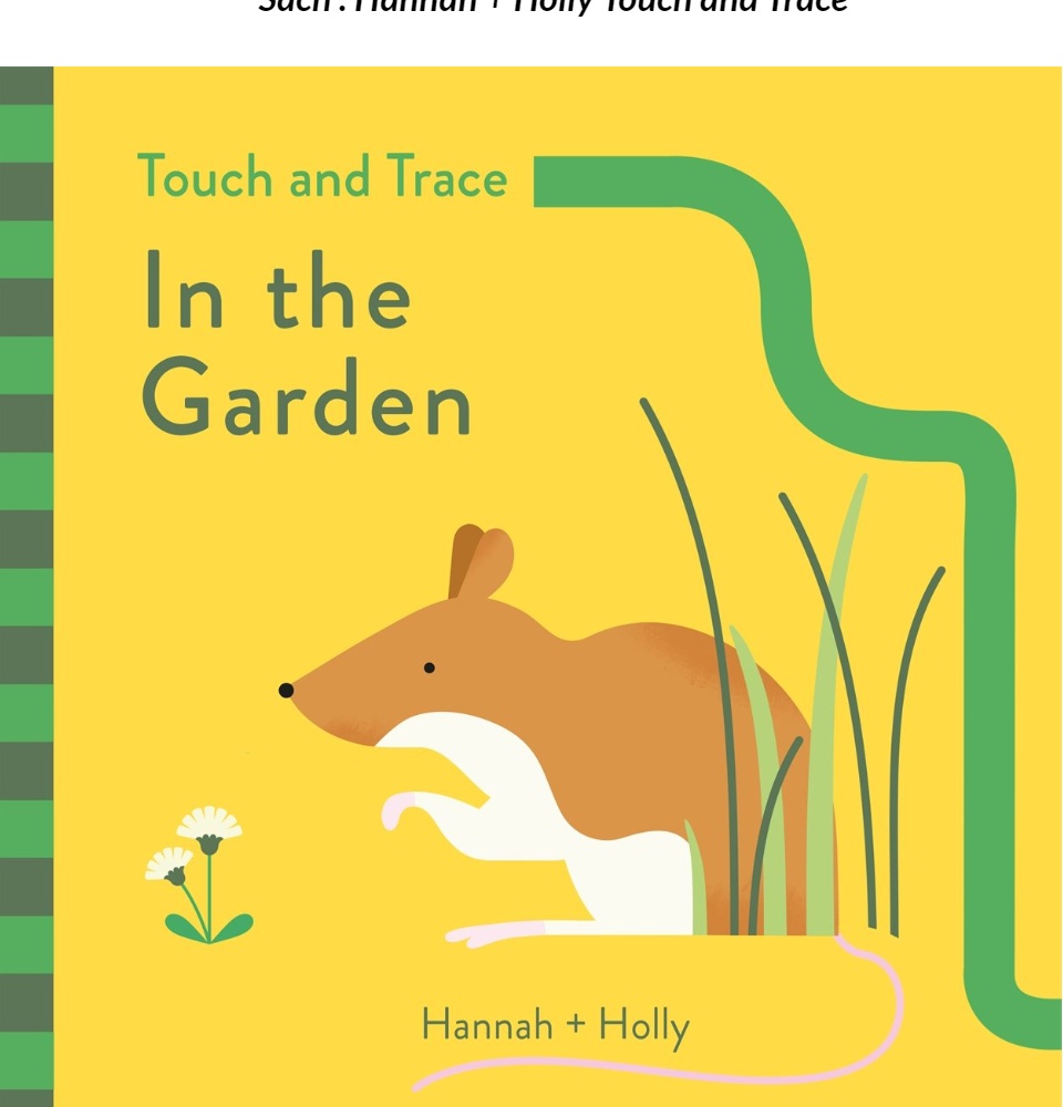 Sách Hannah Holly Touch Trace Garden - Nhà Sách Giáo Dục Á Châu