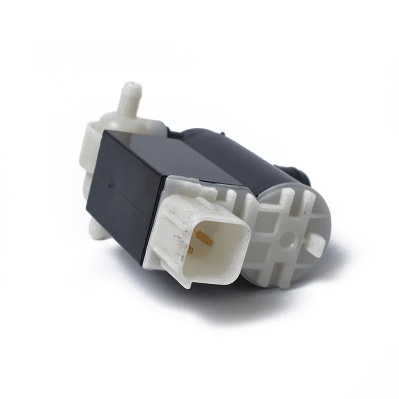 Bơm động cơ rửa kính chắn gió hai đầu ra 98510-2C100 với grommet, phụ kiện xe máy, rửa kính chắn gió cho HYUNDAI cho KIA