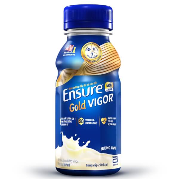 Sữa Ensure Gold 237ml Thùng 24 Chai Gía Rẻ