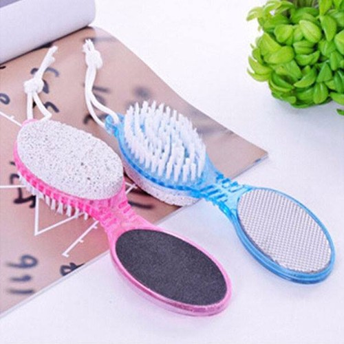 Bàn chải trà gót chân 4 in 1