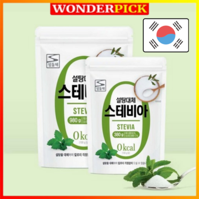 [380g] Đường Ăn Kiêng Ngọt STEVIA 0kcal Hàn Quốc