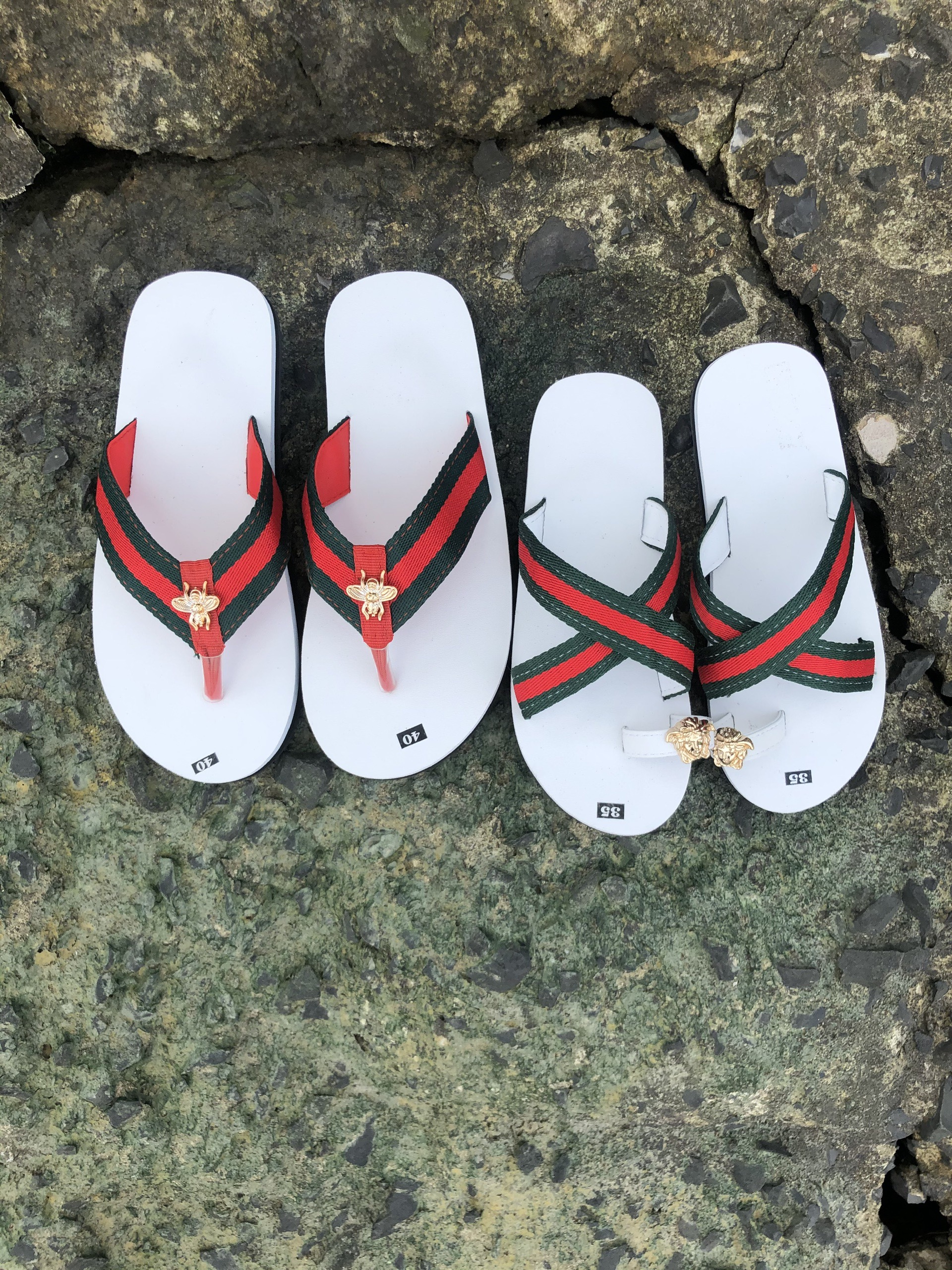 Sandal chip chip dép cặp nam nữ size từ 35 nữ đến 43 nam size khác ib chọn thêm