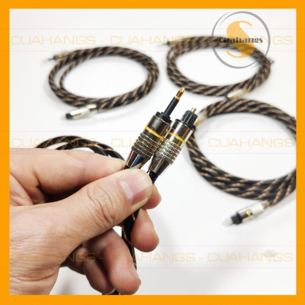 Dây optical mini Toslink SPDIF 3.5mm cáp quang âm thanh Mibox chất lượng cao