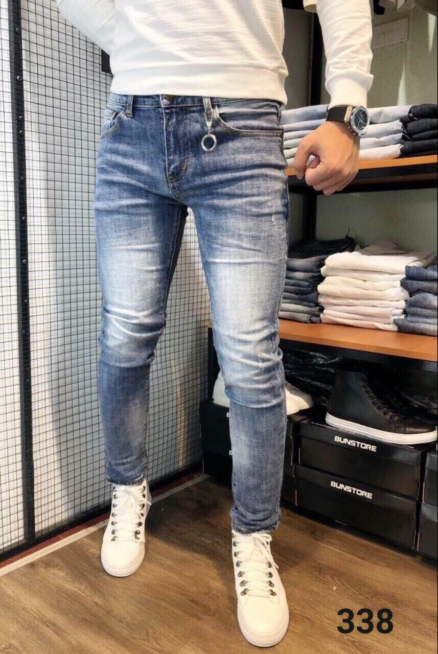 [HCM]QUẦN JEAN NAM CHẤT BÒ CO GIÃN THỜI TRANG PHONG CÁCH DG-SHOP MS3926