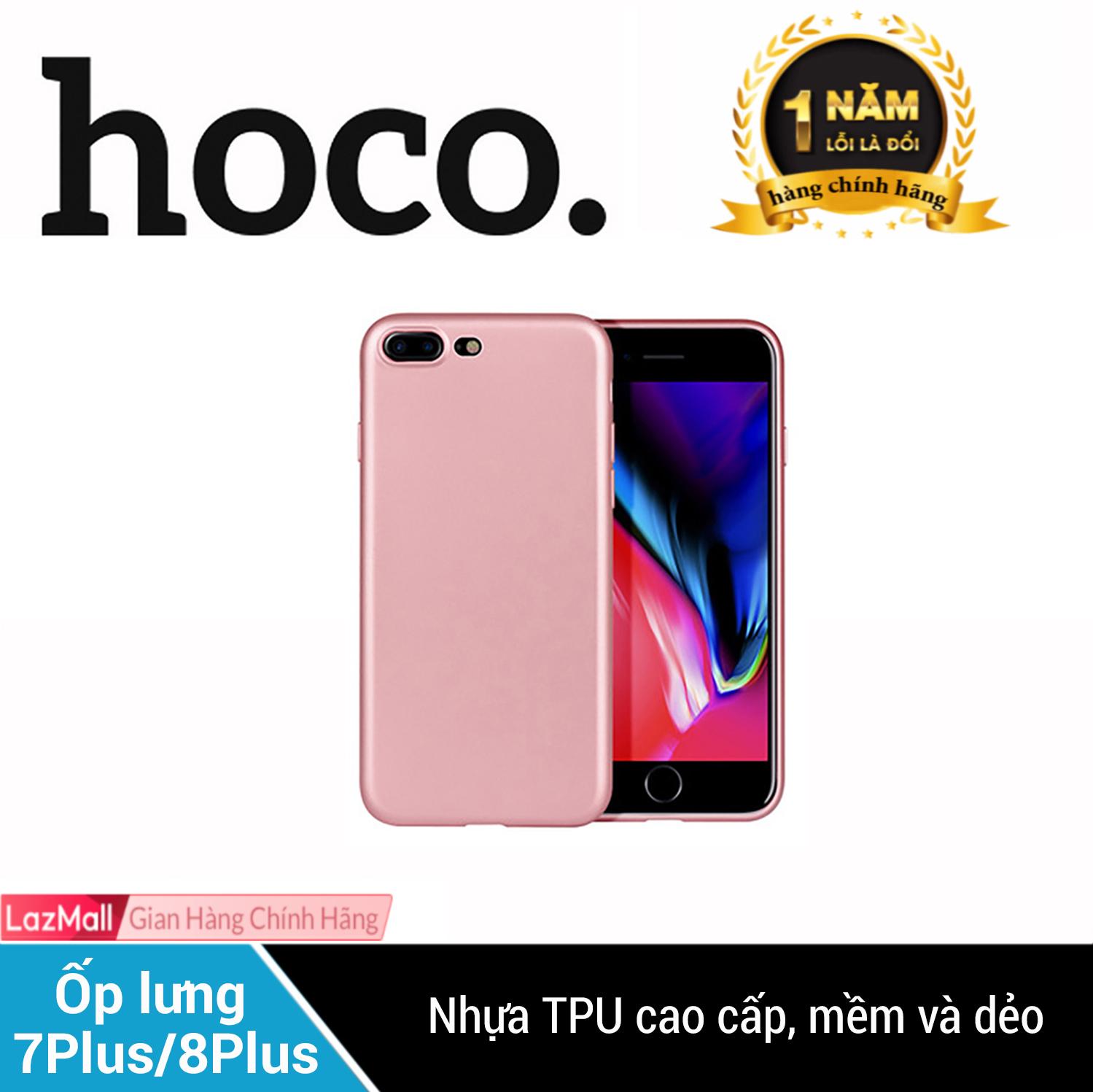 Ốp lưng nhựa TPU cho iPhone 7Plus/ 8Plus Hoco Phantom