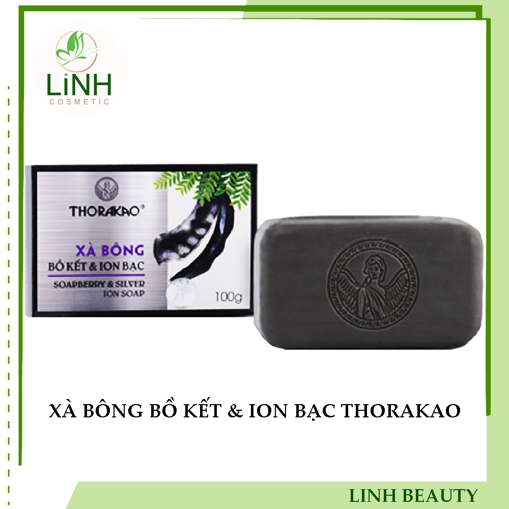 Xà bông bồ kết & ion bạc thorakao