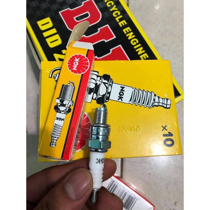 Bugi ngk xe dream wave chân ngắn - chân dài
