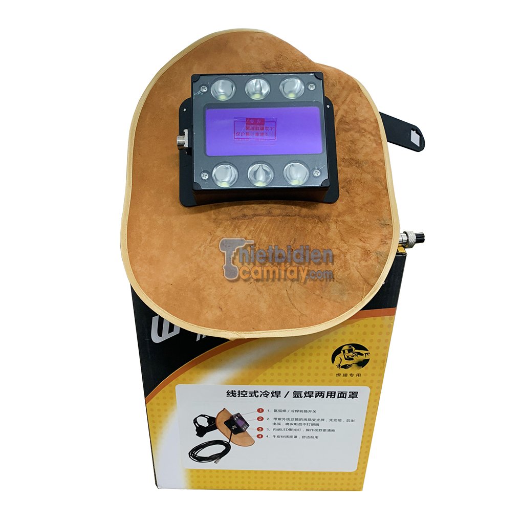 Mặt nạ hàn tig lạnh