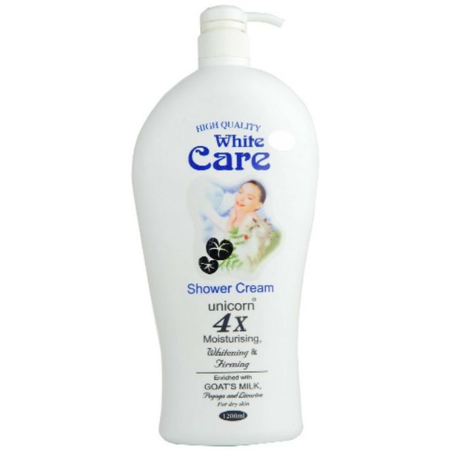 Sữa Tắm Dê White Care 4X