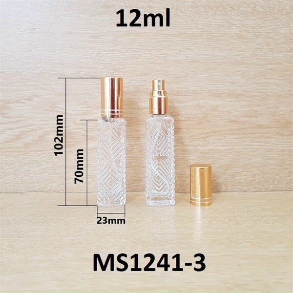 Chai chiết nước hoa thổ cẩm 10ml