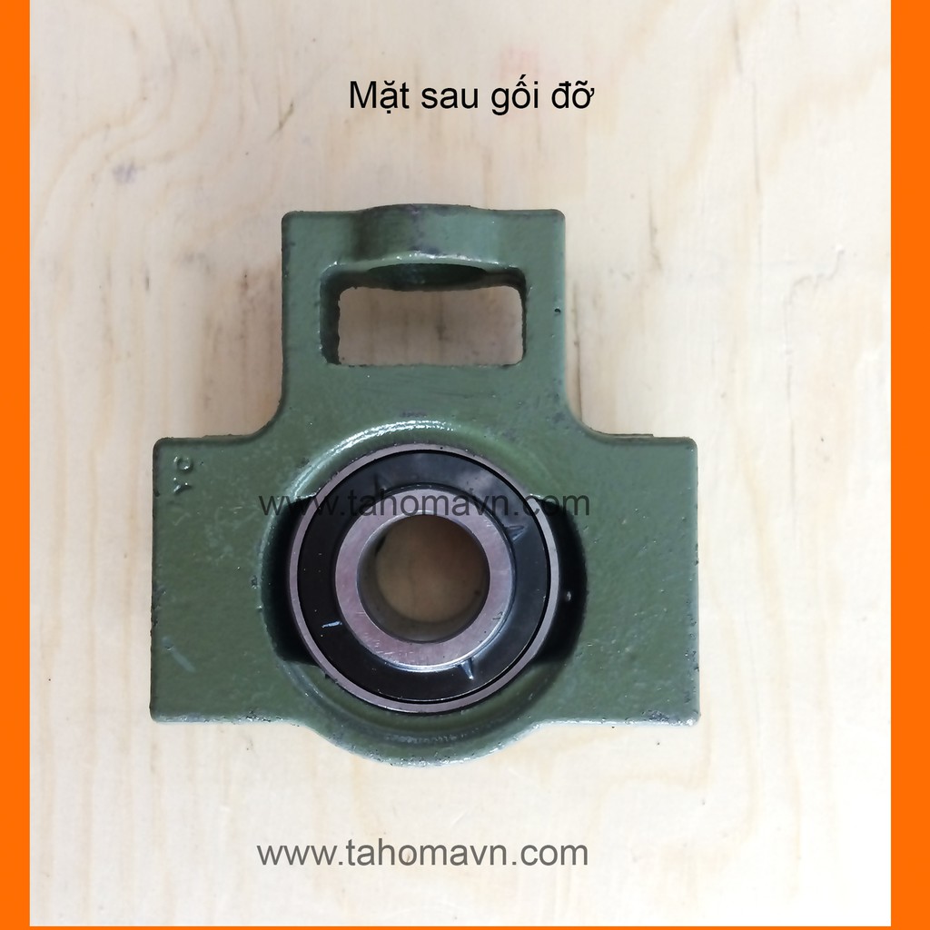 Gối đỡ trục 25mm, dạng treo có thể điều chỉnh khoảng cách trục, UCT205