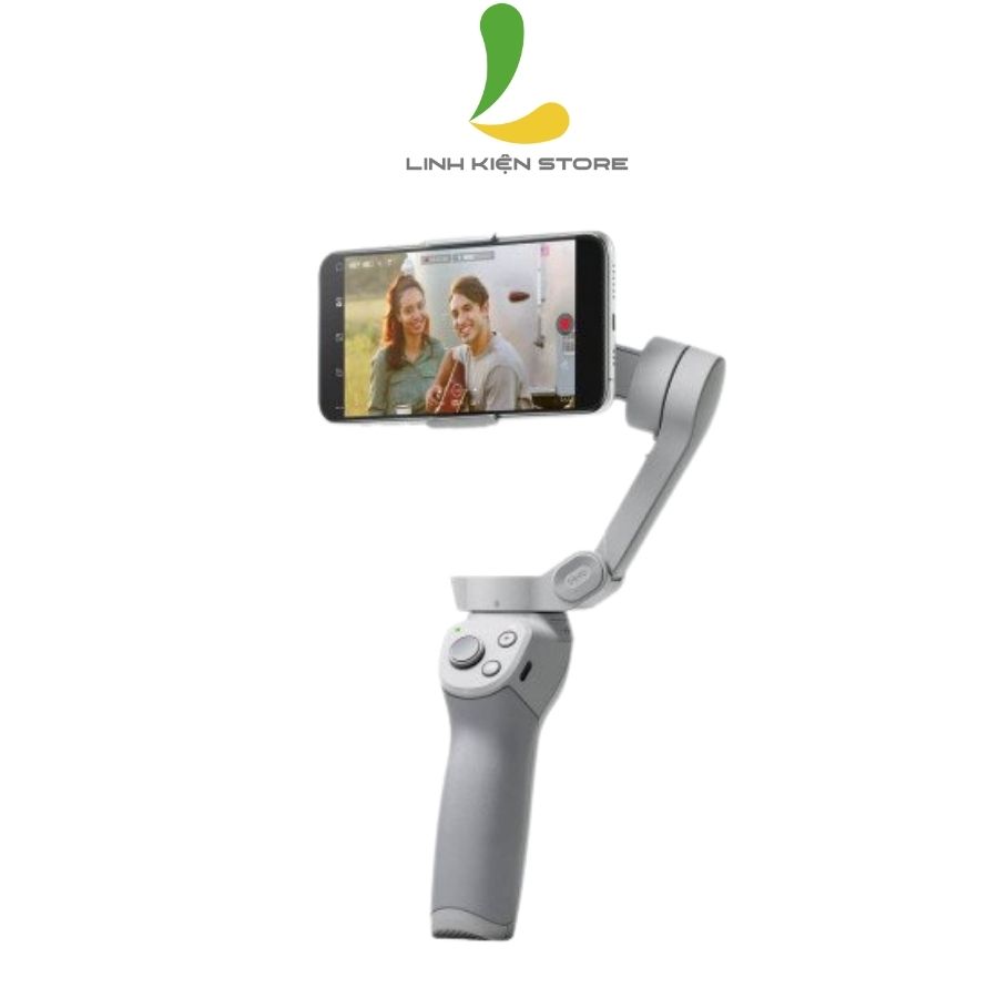 Gimbal chống rung dji osmo mobile 4 se - dung lượng pin 2450mah sử dụng tối đa 15 giờ - bảo hành 12 tháng