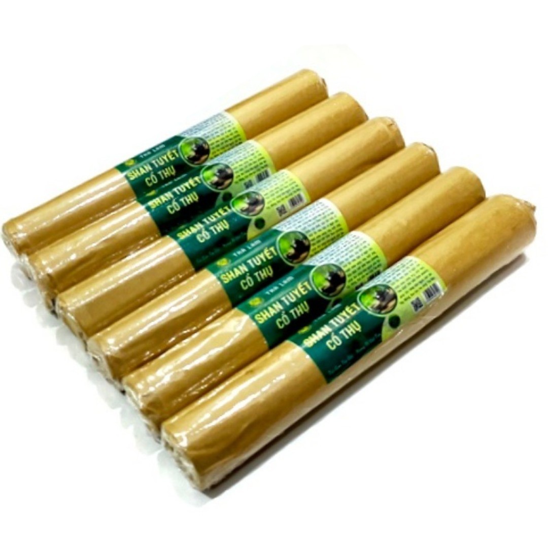 Trà lam shan tuyết cổ thụ gác bếp cao cấp ống 100g
