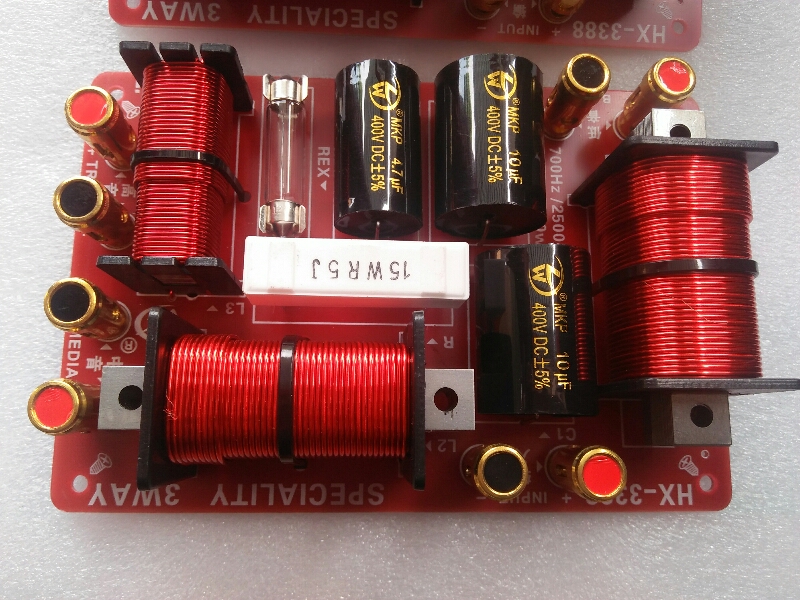Cặp mạch phân tần cao cấp liwei 3way HX-3388
