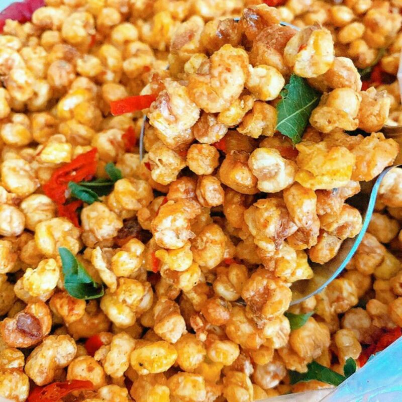 Bắp sấy tỏi ớt 300g sk food