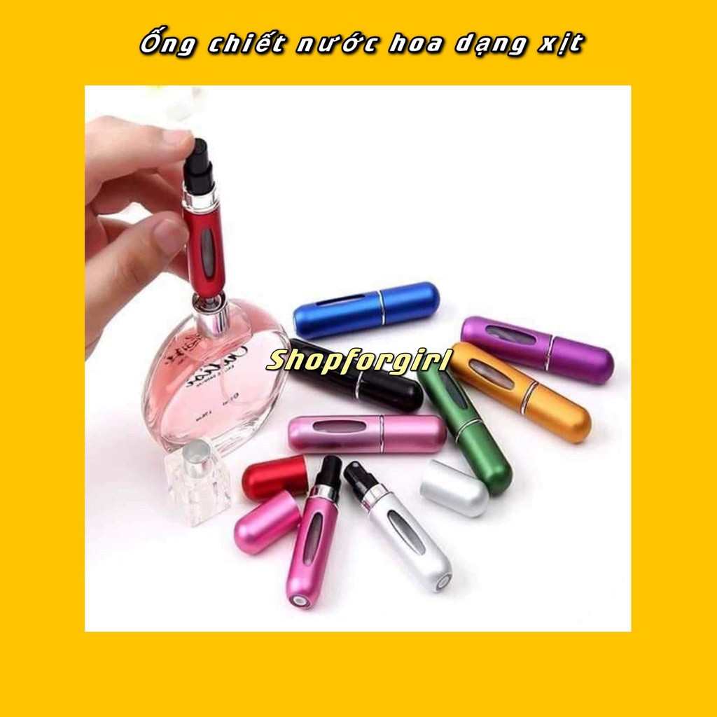 Ống chiết nước hoa tự động dạng xịt - shopforgirl