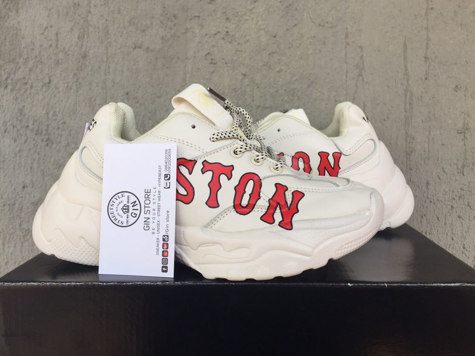 Giày Sneaker thể thao boston 2020 kèm ảnh thật - gin store ( full box )