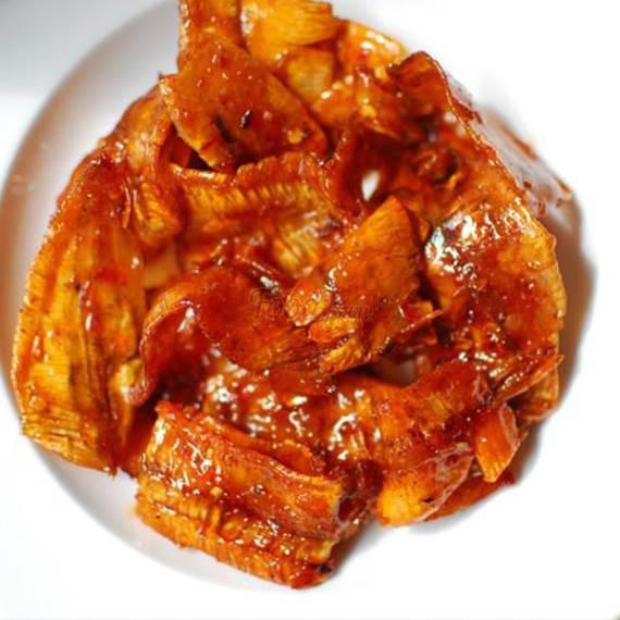 250g mực ngào tỏi ớt Đặc Sản Bình Định