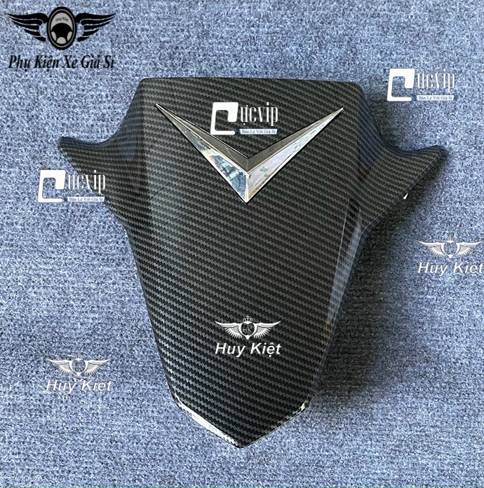 Ốp chỉ mũi mặt nạ carbon vario 160, vario 2022 - 2023 hàng đẹp ms5808