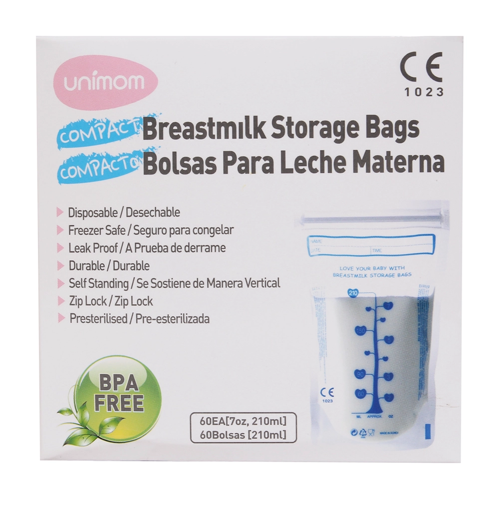 Túi trữ sữa Unimom Compact UM870183 Hộp 60 túi