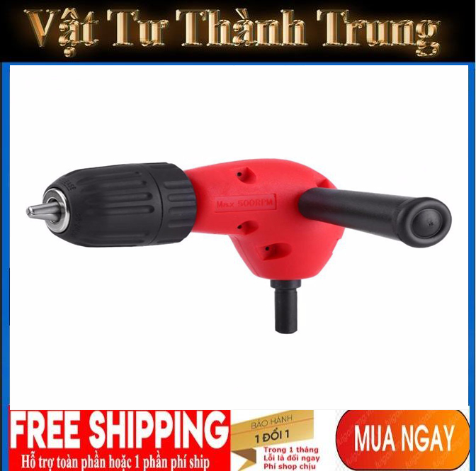 Đầu chuyển hướng mũi khoan và đầu bắt vít