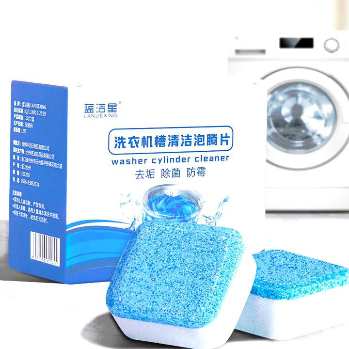 [HCM][SIÊU TIẾT KIỆM] COMBO 12 VIÊN TẨY LỒNG MÁY GIẶT HÀN QUỐC CỰC SẠCH - KHÔNG GÂY MÙI HÔI - LÀM SẠCH MÁY GIẶT TRONG VÒNG 30 GIÂY VỚI HIỆU QUẢ TỨC THÌ