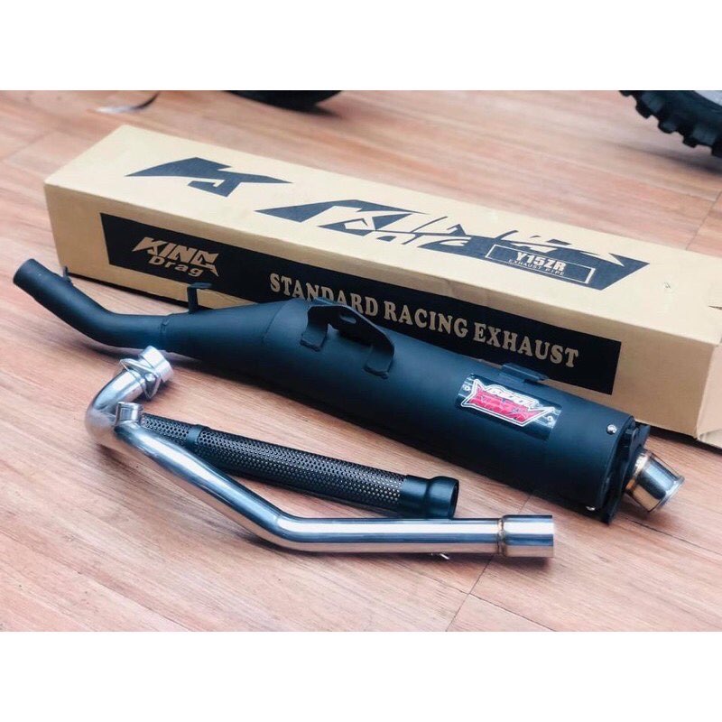 [HCM]Pô Tăng King Drag Dáng Zin Exciter 150 Y15ZR MX King Mẫu Mới Nhất 2020 ( EX SHOP)