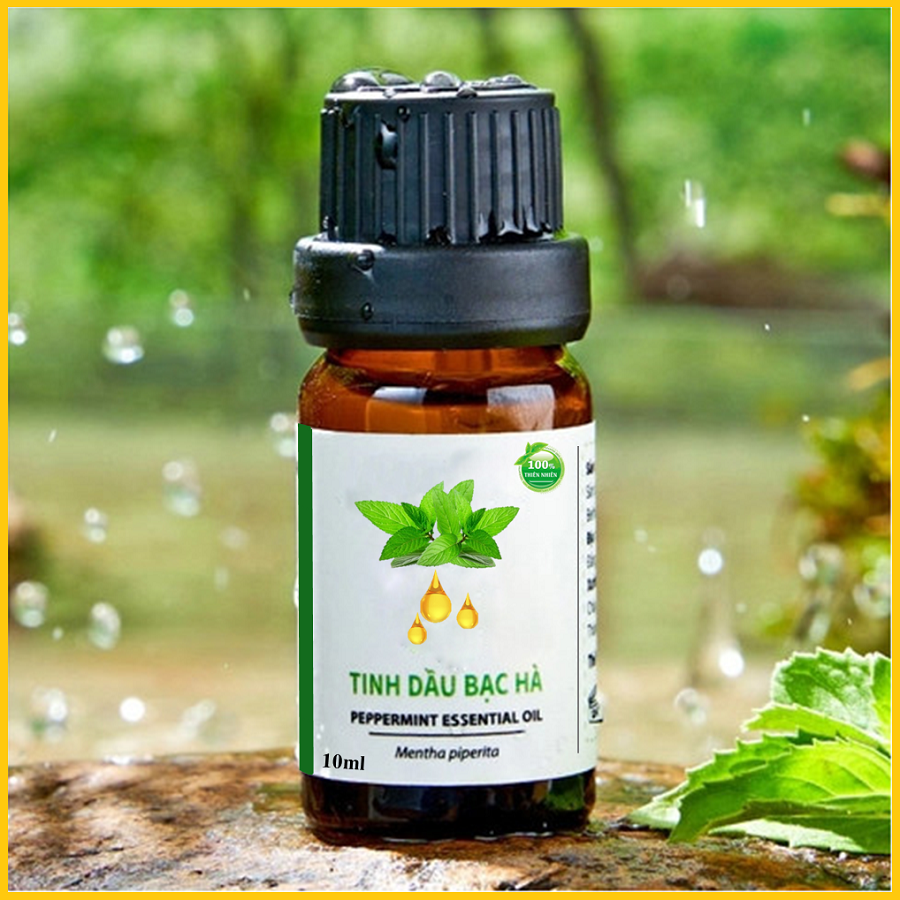 Tinh dầu thiên nhiên nguyên chất 10ml - Tinh dầu thơm phòng, khử mùi, diệt khuẩn hiệu quả
