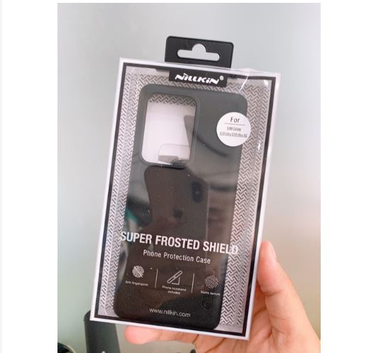 Ốp lưng dành cho SamSung Galaxy S20 Plus. S20 Ultra Nillkin dạng sần