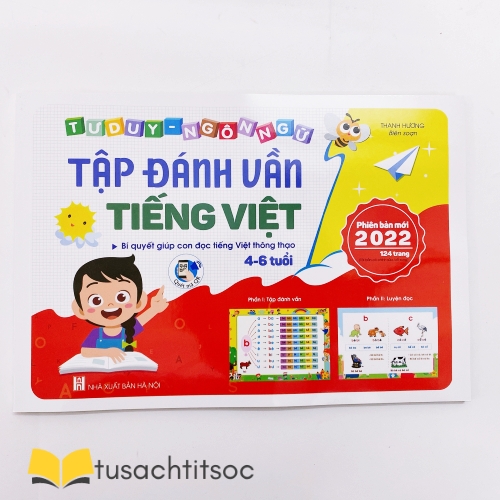 Sách Đánh vần Tiếng Việt hành trang cho bé vào lớp 1