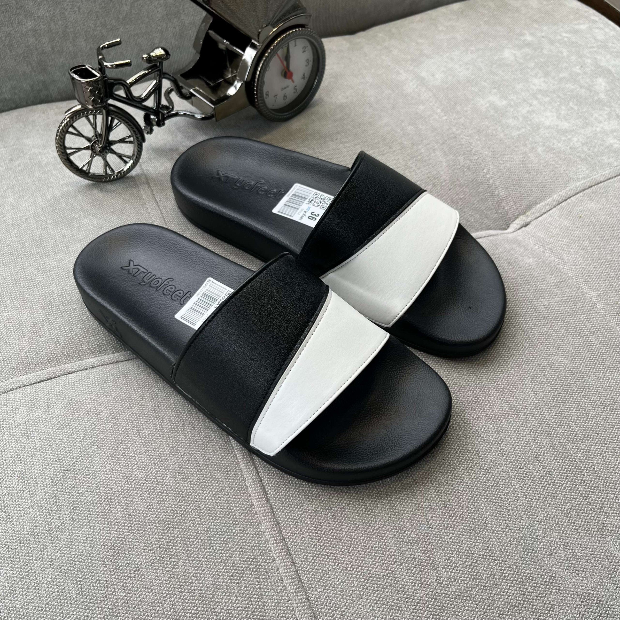 Dép da nam nữ cao cấp dép xt yofeet