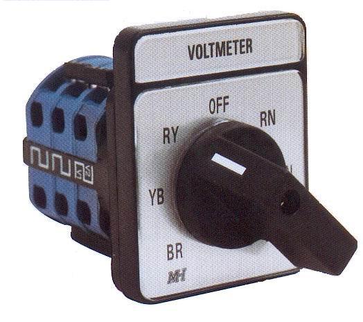 [HCM]CÔNG TẮC CHUYỂN MẠCH VOLT & AMPERE CA34 - MUNHEAN - SINGAPORE