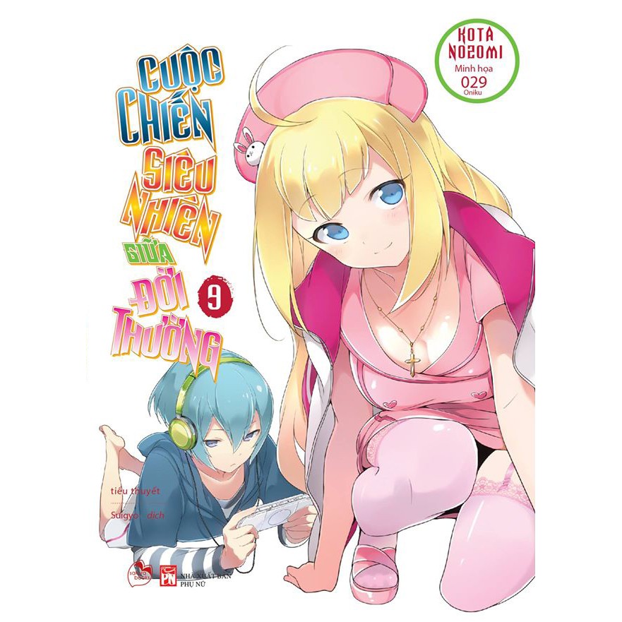 Sách - cuộc chiến siêu nhiên giữa đời thường - tập 9
