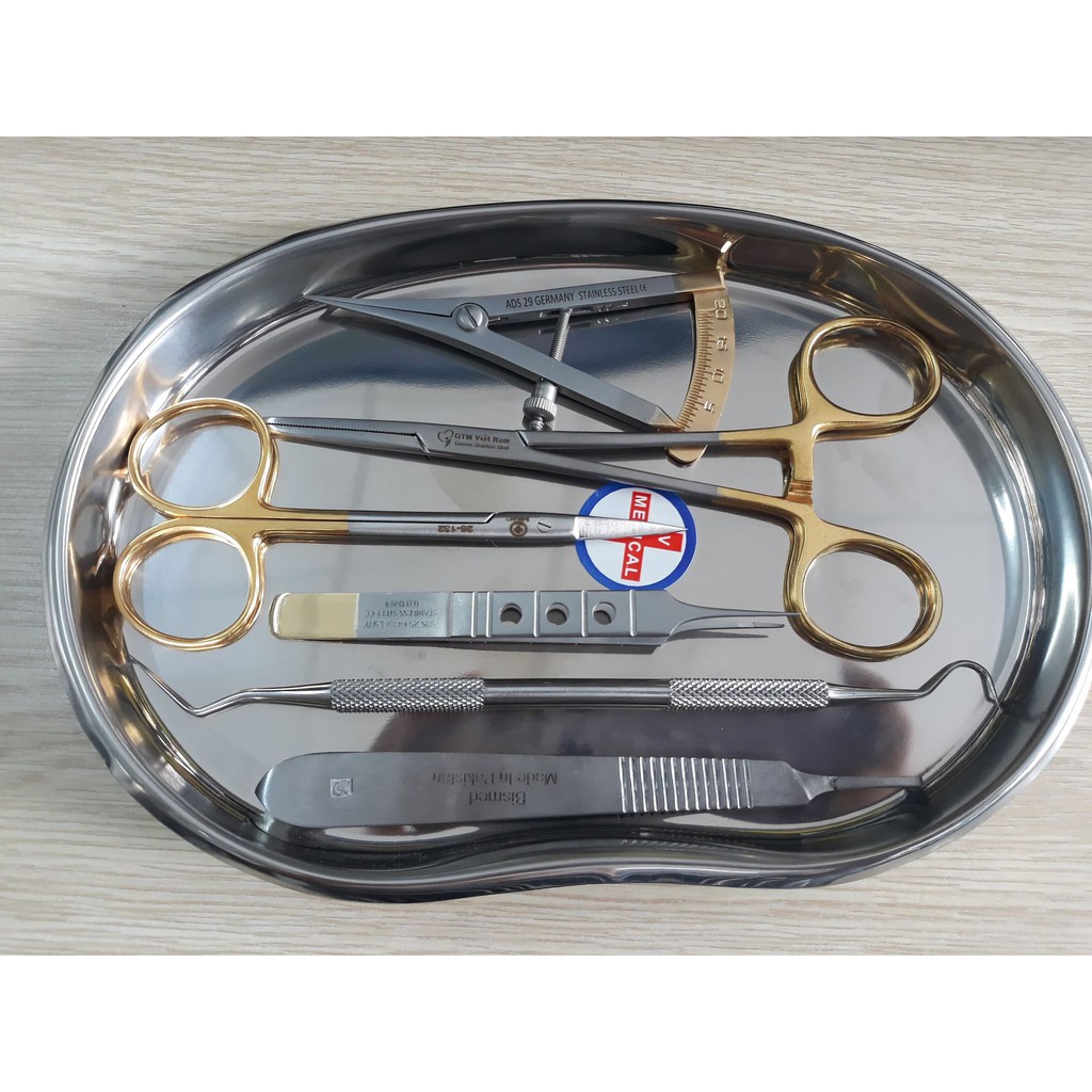 [HCM]BỘ DỤNG CỤ TIỂU PHẪU NHẤN MÍ MÓN CAO CẤP