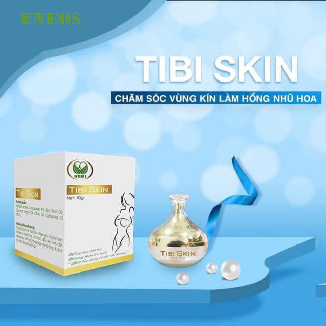 KEM LÀM HỒNG NHŨ HOA ,HỒNG MÔI, HỒNG VÙNG KÍN TIBISKIN ENEOS1 HŨ 20GR MẪU MỚI - TẶNG KEM HỒNG TI