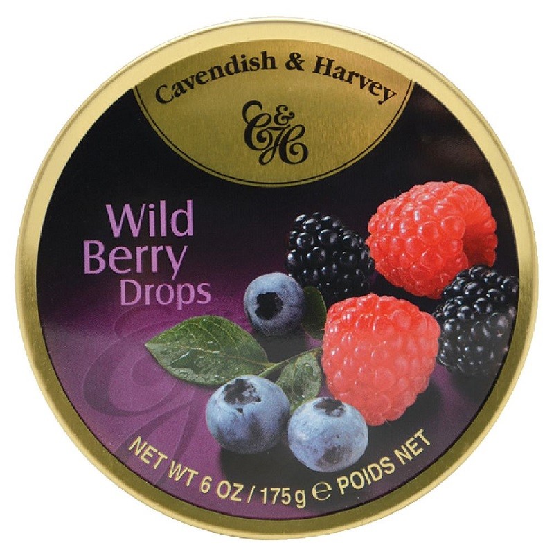 Kẹo trái cây cavendish harvey wild berry 175g - ch06