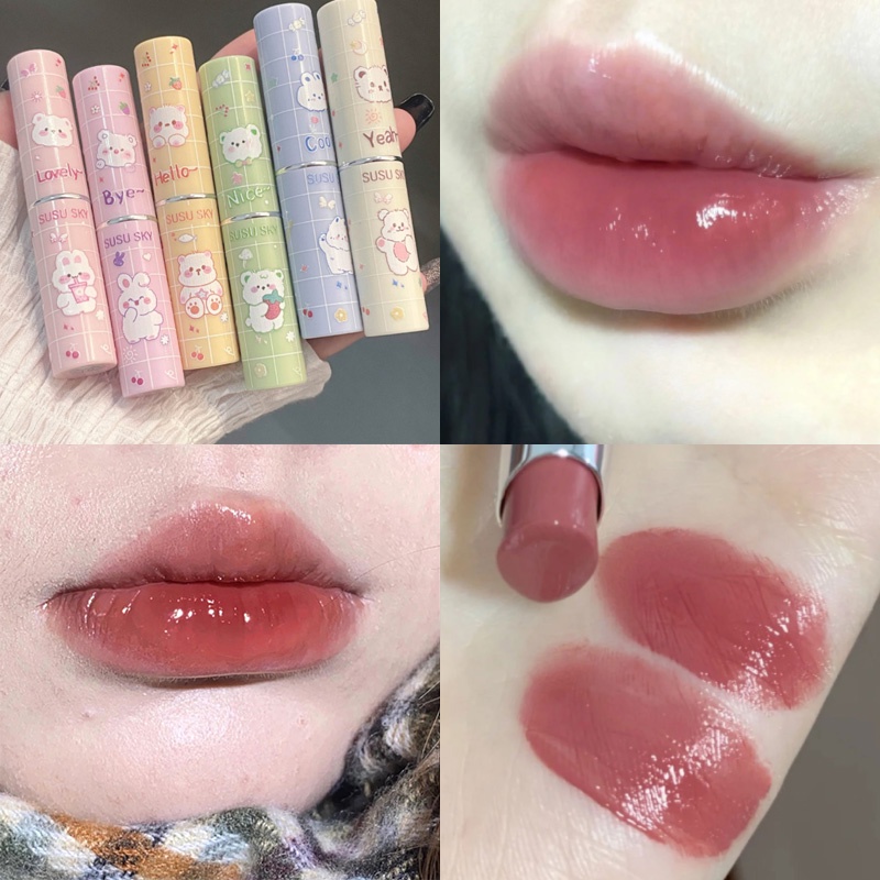 Son Thỏi dưỡng có màu dưỡng ẩm môi, giúp đôi môi căng mọng quyến rũ