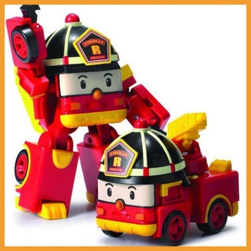 Đồ chơi Poli biến hình biệt đội xe robocar giúp cho bé phát triển trí tuệ