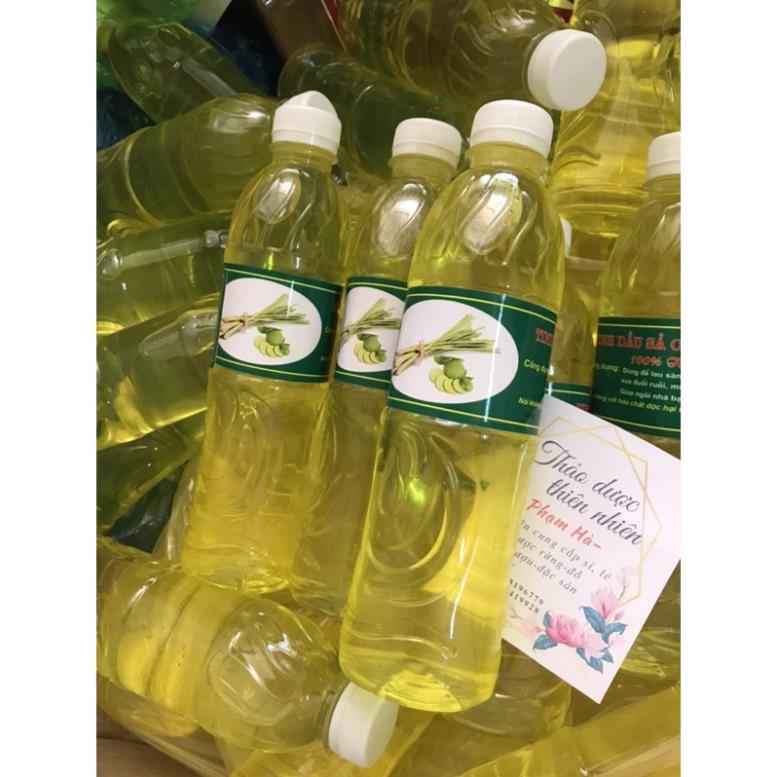 Tinh dầu sả chanh 500ml