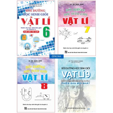 Sách - combo bồi dưỡng học sinh giỏi vật lí