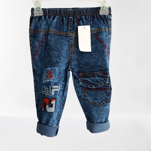 Quần jean bé trai 8-18kg | Kiếu dáng năng động | Vải jean thun | Kim Shop 2020