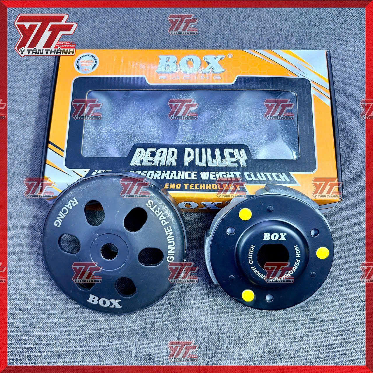 Rear Pot Box for Vario, Ab 125-150 Ms03